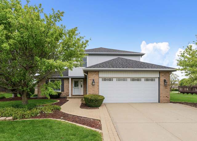 Property at 15540 Frances Ln, Orland Park, IL 60462, 4 beds, 3 baths