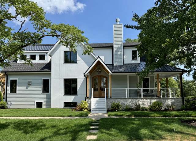Property at 1100 Washington St, Glenview, IL 60025, 5 beds, 5 baths