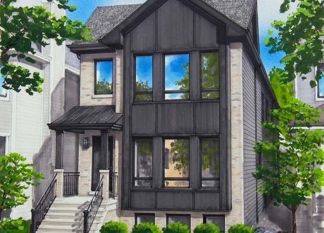 Property at 3809 N Bell Ave, Chicago, IL 60618, 6 beds, 5 baths