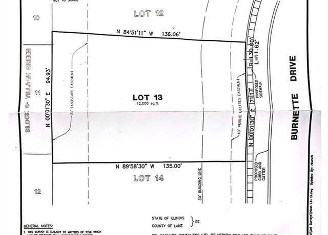 Property at 68 Burnette Dr, Antioch, IL 60002