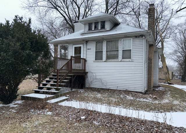 Property at 3417 W 161st St, Markham, IL 60428, 3 beds, 1 bath