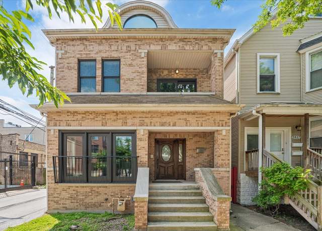 Property at 2415 W Belle Plaine Ave, Chicago, IL 60618, 5 beds, 4.5 baths