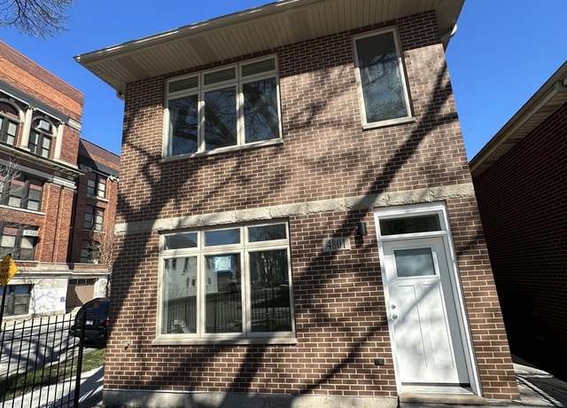 Property at 4801 S Union Ave, Chicago, IL 60609, 4 beds, 3 baths