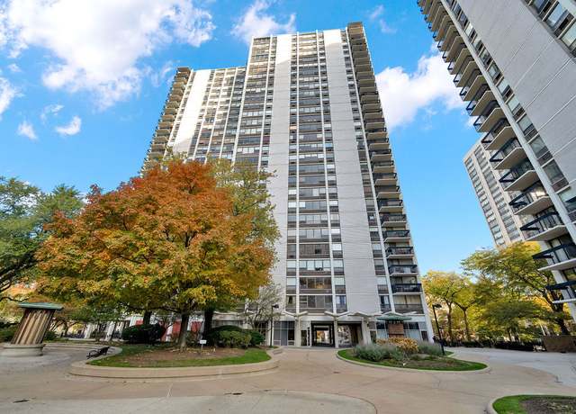 Property at 1460 N Sandburg Ter Unit 504A, Chicago, IL 60610, 1 bed, 1 bath