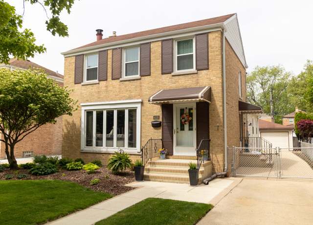 Property at 4128 N Plainfield Ave, Chicago, IL 60634, 4 beds, 2 baths