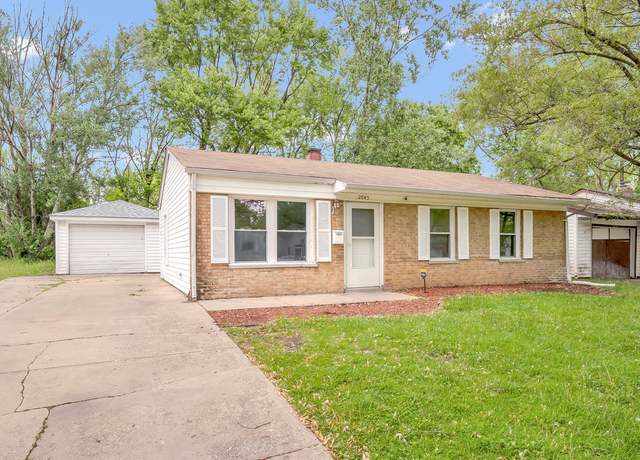 Property at 2045 218th St, Sauk Village, IL 60411, 3 beds, 1 bath