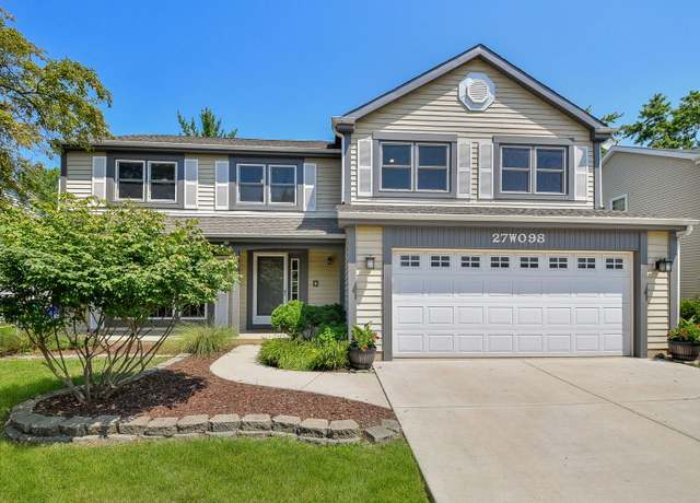 Property at 27W098 Walnut Dr, Winfield, IL 60190, 4 beds, 2.5 baths