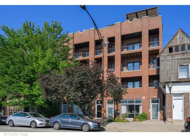 Property at 517 N Racine Ave #2, Chicago, IL 60642, 3 beds, 2 baths