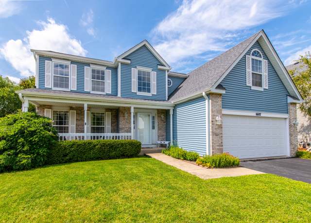 Property at 1607 Grand Highlands Dr, Plainfield, IL 60586, 4 beds, 2.5 baths