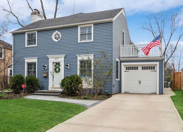 Property at 2117 Henley St, Glenview, IL 60025, 3 beds, 2.5 baths