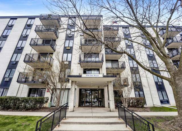Property at 9701 N Dee Rd Unit 1B, Niles, IL 60714, 1 bed, 1 bath