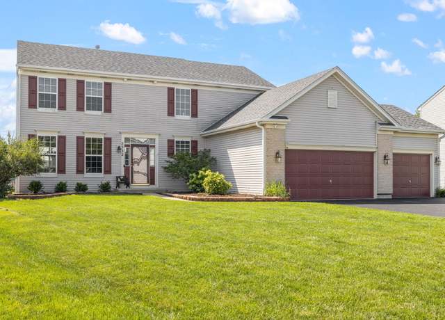 Property at 2332 Winterthur Grn, Yorkville, IL 60560, 5 beds, 2.5 baths