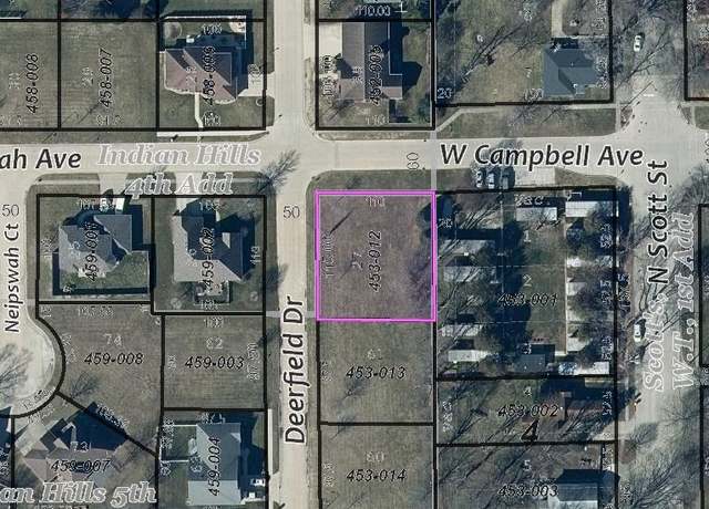 Property at 300 Deerfield Dr, Rantoul, IL 61866