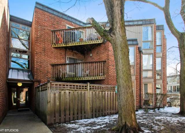 Property at 2045 N Larrabee St #7207, Chicago, IL 60614, 2 beds, 1 bath