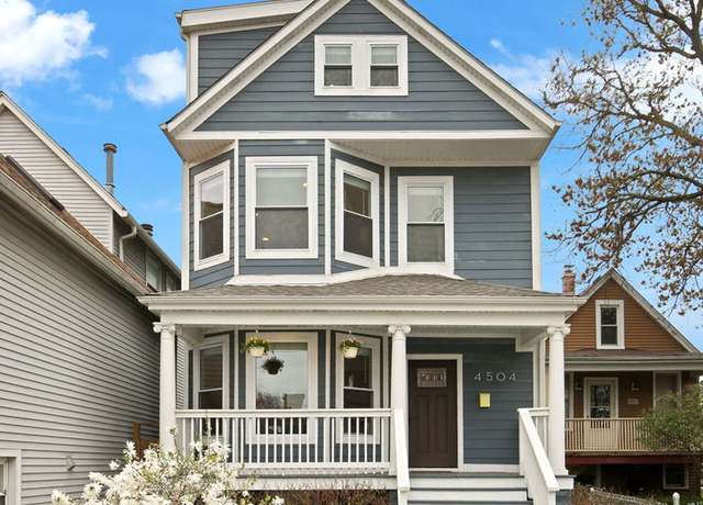 Property at 4504 N Keokuk Ave, Chicago, IL 60630, 4 beds, 4.5 baths