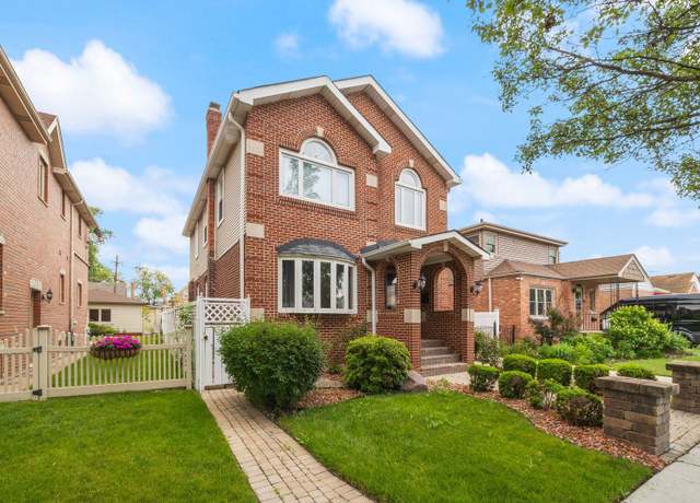 Property at 5605 S Nordica Ave, Chicago, IL 60638, 4 beds, 3 baths