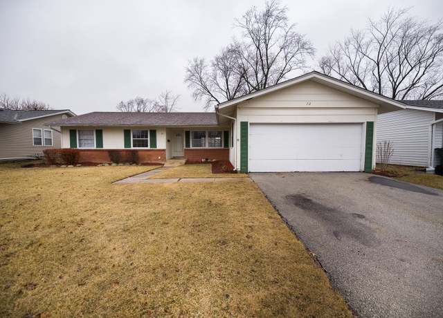 Property at 72 Braemar Dr, Elk Grove Village, IL 60007, 3 beds, 2 baths