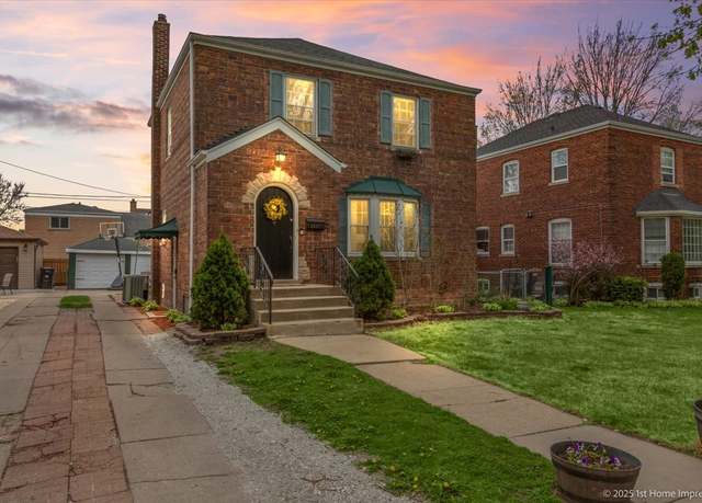 Property at 2517 W 114th St, Chicago, IL 60655, 4 beds, 1.5 baths