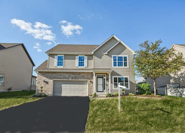 Property at 7805 Scarlett Oak Ct, Plainfield, IL 60586, 5 beds, 3.5 baths