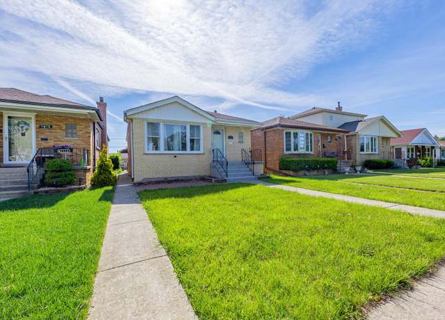 Property at 7817 Menard Ave, Burbank, IL 60459, 5 beds, 2 baths