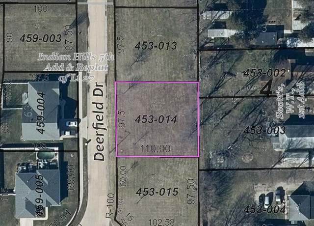 Property at 308 Deerfield Dr, Rantoul, IL 61866
