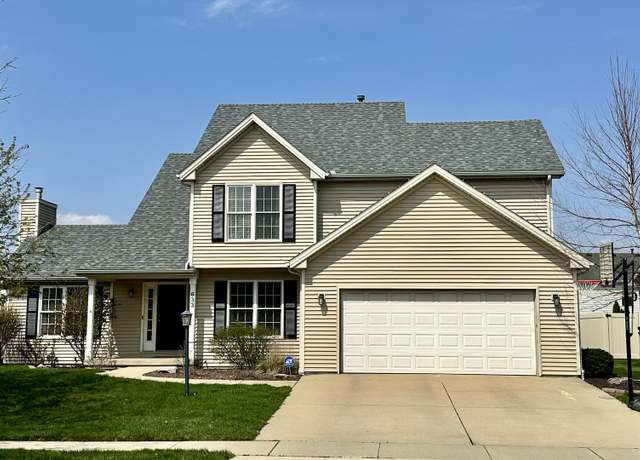 Property at 633 Sedgegrass Dr, Champaign, IL 61822, 5 beds, 3.5 baths