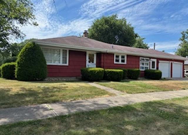 Property at 1378 East St, Crete, IL 60417, 2 beds, 1 bath