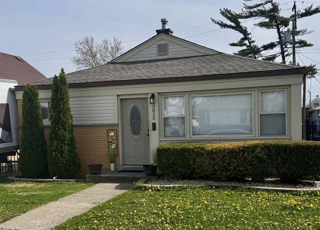Property at 3825 W Pippin St, Chicago, IL 60652, 3 beds, 1 bath