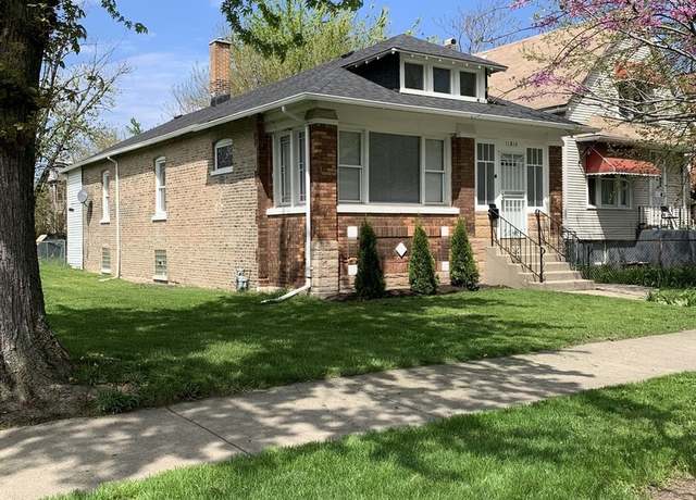 Property at 11814 S Parnell Ave, Chicago, IL 60628, 3 beds, 1.5 baths