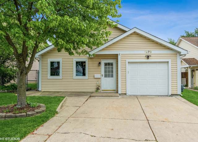 Property at 1270 Chattanooga Trl, Carol Stream, IL 60188, 3 beds, 2 baths