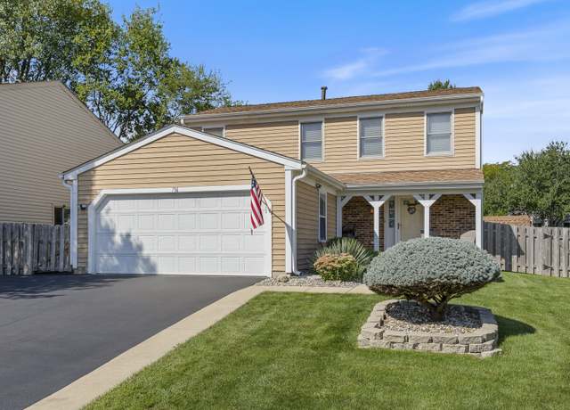 Property at 716 Sand Creek Dr, Carol Stream, IL 60188, 3 beds, 1.5 baths