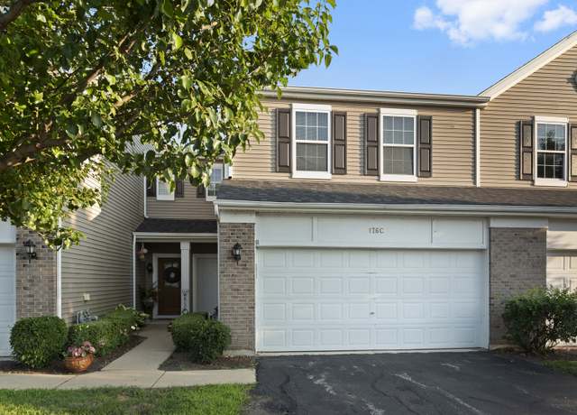 Property at 176 Willoughby Ct Unit C, Yorkville, IL 60560, 2 beds, 1.5 baths