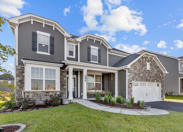 Property at 484 Golden Star Dr, Bolingbrook, IL 60490, 5 beds, 3.5 baths