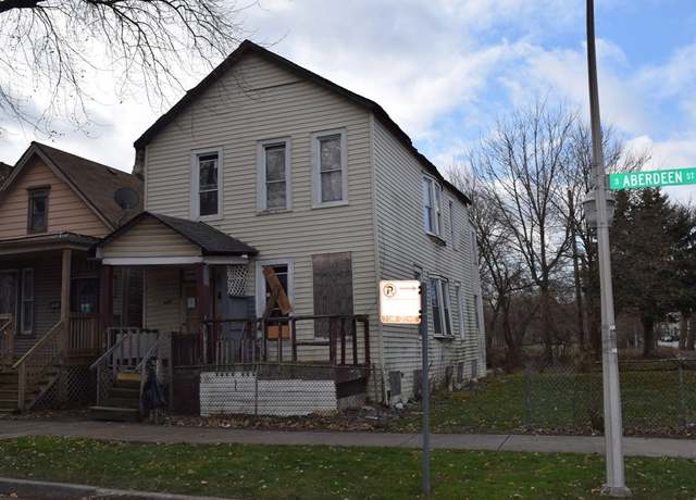 Property at 6402 S Aberdeen St, Chicago, IL 60621, 4 beds, 2 baths