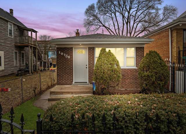 Property at 10730 S Hoxie Ave, Chicago, IL 60617, 4 beds, 2 baths