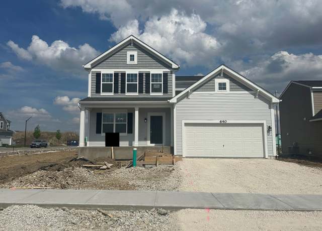 Property at 640 Henry Ln, Oswego, IL 60543, 4 beds, 2.5 baths