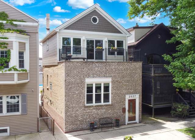 Property at 2637 W Huron St, Chicago, IL 60612, 2 beds, 2 baths
