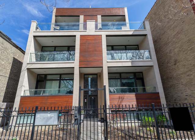 Property at 1522 W Huron St Unit 2W, Chicago, IL 60642, 2 beds, 2 baths