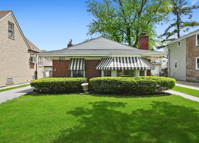 Property at 1723 N 74th Ct, Elmwood Park, IL 60707, 3 beds, 1 bath