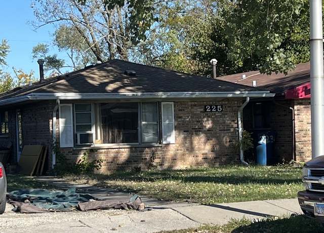 Property at 225 W 155th St, Harvey, IL 60426, 2 beds, 2 baths