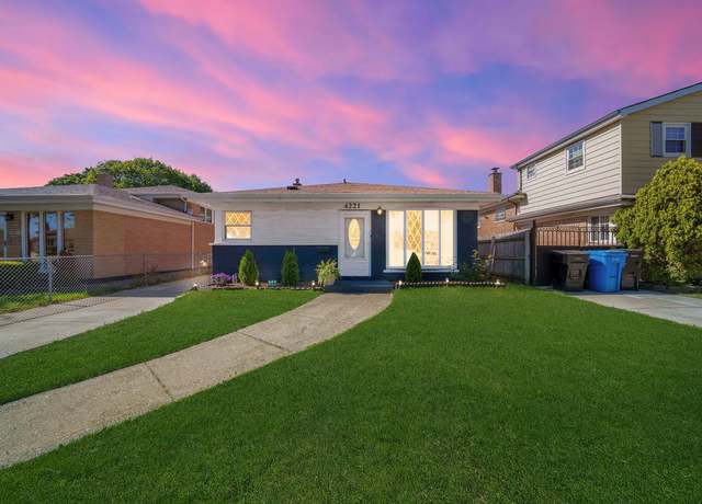 Property at 4221 W 77th Pl, Chicago, IL 60652, 4 beds, 2 baths
