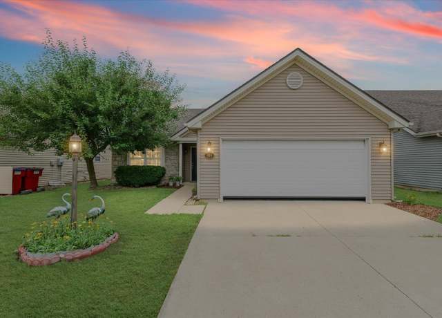 Property at 614 Luria Ln, Champaign, IL 61822, 3 beds, 2 baths