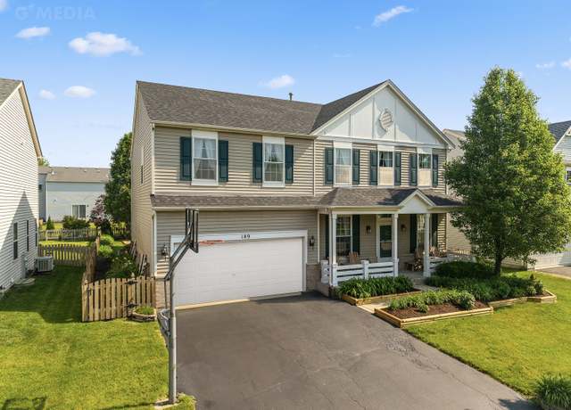 Property at 189 E Lark Ave, Cortland, IL 60112, 5 beds, 2.5 baths