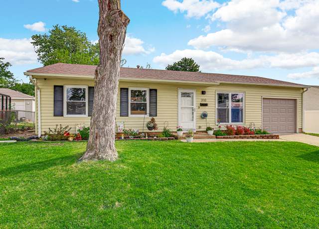 Property at 310 Haller Ave, Romeoville, IL 60446, 3 beds, 1 bath