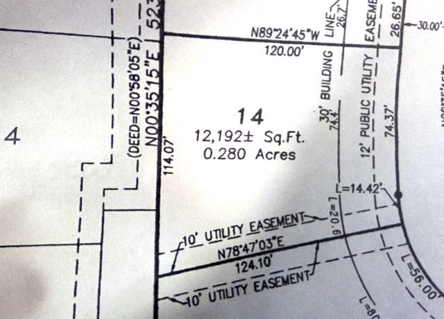 Property at Lot 14 Heritage Ct, Hebron, IL 60034