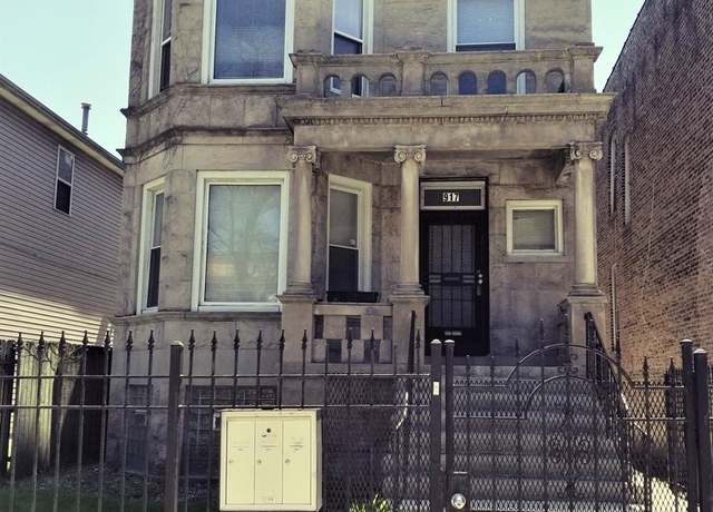 Property at 917 W Garfield Blvd, Chicago, IL 60621, 7 beds, 2 baths
