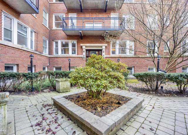 Property at 847 W Belle Plaine Ave Unit G, Chicago, IL 60613, 1 bed, 1 bath