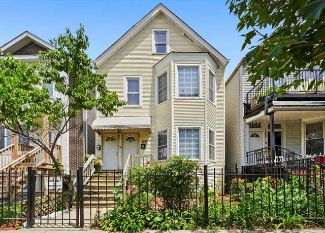 Property at 1637 N Keeler Ave, Chicago, IL 60639, 6 beds, 2 baths