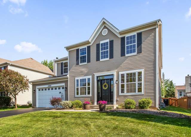 Property at 2589 Savanna Dr, Wauconda, IL 60084, 4 beds, 3 baths