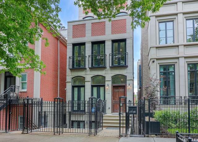 Property at 1716 N Dayton St, Chicago, IL 60614, 5 beds, 5.5 baths